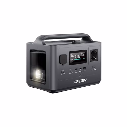 AFERIY Nomad400 P040 Powerstation - 400 W, 256 Wh AFERIY Nomad400 P040 Powerstation - 400 W, 256 Wh