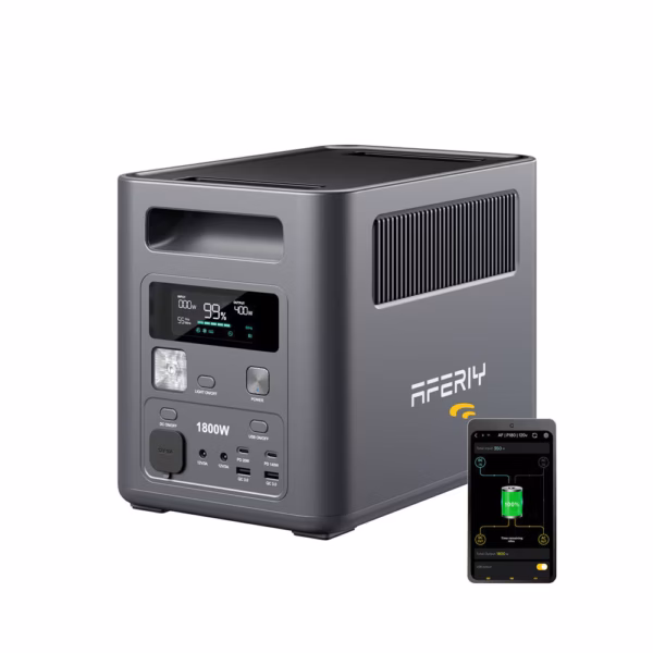 AFERIY Nomad1800 P180 Powerstation - 1800 W, 1024 Wh AFERIY Nomad1800 P180 Powerstation - 1800 W, 1024 Wh
