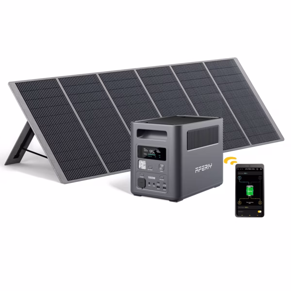 AFERIY Nomad1800 P180 Powerstation - 1800 W, 1024 Wh - 3 AFERIY Nomad1800 P180 Powerstation - 1800 W, 1024 Wh - 3