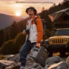 AFERIY Nomad1800 Pro P180 Pro - 1800 W, bis 5120 Wh - 2 AFERIY Nomad1800 Pro P180 Pro - 1800 W, bis 5120 Wh - 2