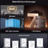 AFERIY Nomad1800 Pro P180 Pro - 1800 W, bis 5120 Wh - 6 AFERIY Nomad1800 Pro P180 Pro - 1800 W, bis 5120 Wh - 6