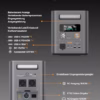 AFERIY Nomad1800 Pro P180 Pro - 1800 W, bis 5120 Wh - 7 AFERIY Nomad1800 Pro P180 Pro - 1800 W, bis 5120 Wh - 7