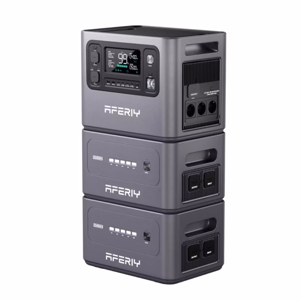 AFERIY P280-B Zusatzakku - 2048 Wh für P280 - 2 AFERIY P280-B Zusatzakku - 2048 Wh für P280 - 2