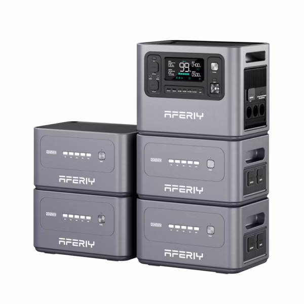 AFERIY P280-B Zusatzakku - 2048 Wh für P280 - 4 AFERIY P280-B Zusatzakku - 2048 Wh für P280 - 4