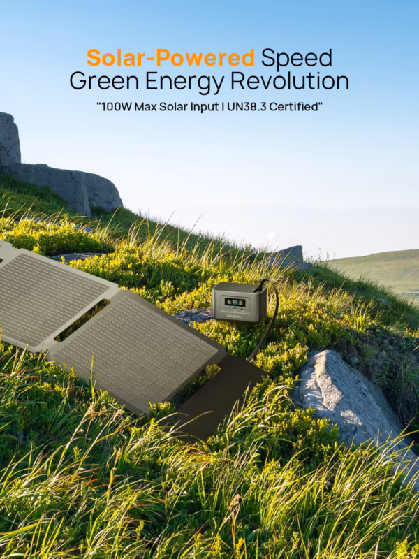 AFERIY Nano100 power bank - 99.2Wh, 100W USB-C - 6 AFERIY Nano100 power bank - 99.2Wh, 100W USB-C - 6
