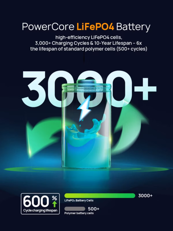AFERIY Nano100 power bank - 99.2Wh, 100W USB-C - 7 AFERIY Nano100 power bank - 99.2Wh, 100W USB-C - 7