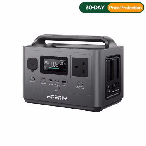 AFERIY P040 portable power station - 400W, 256Wh AFERIY P040 portable power station - 400W, 256Wh