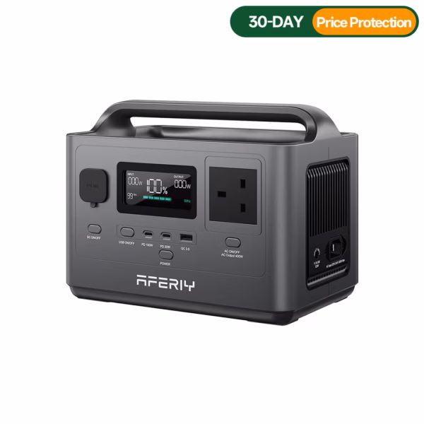 AFERIY P040 portable power station - 400W, 256Wh AFERIY P040 portable power station - 400W, 256Wh