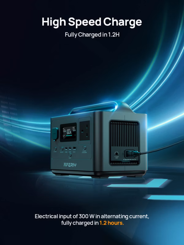 AFERIY P040 portable power station - 400W, 256Wh - 3 AFERIY P040 portable power station - 400W, 256Wh - 3