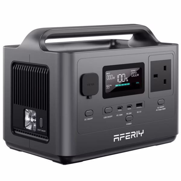 AFERIY P040 portable power station - 400W, 256Wh - 8 AFERIY P040 portable power station - 400W, 256Wh - 8
