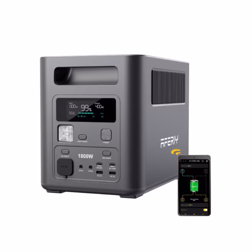 AFERIY Nomad1800 P180 portable power station - 1800W, 1024Wh AFERIY Nomad1800 P180 portable power station - 1800W, 1024Wh