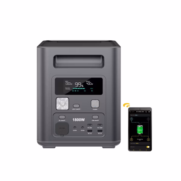 AFERIY Nomad1800 P180 portable power station - 1800W, 1024Wh - 2 AFERIY Nomad1800 P180 portable power station - 1800W, 1024Wh - 2