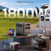 AFERIY Nomad1800 P180 portable power station - 1800W, 1024Wh - 8 AFERIY Nomad1800 P180 portable power station - 1800W, 1024Wh - 8