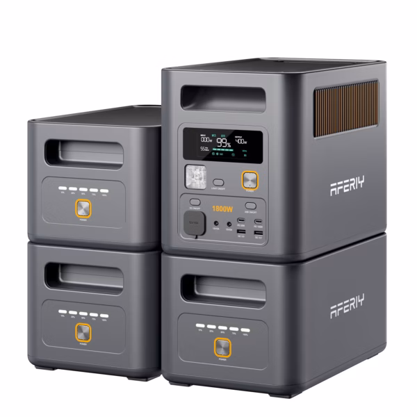 AFERIY P180-B expansion battery - 1024Wh for P180 Pro - 4 AFERIY P180-B expansion battery - 1024Wh for P180 Pro - 4