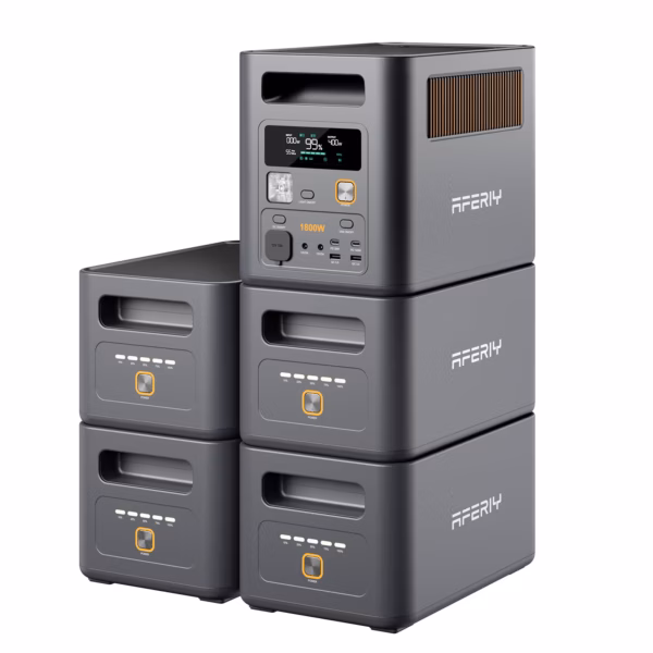 AFERIY P180-B expansion battery - 1024Wh for P180 Pro - 5 AFERIY P180-B expansion battery - 1024Wh for P180 Pro - 5