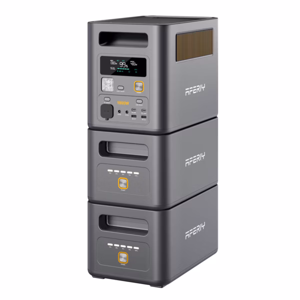 AFERIY Nomad1800 Pro - 1800W, expandable to 5120Wh - 5 AFERIY Nomad1800 Pro - 1800W, expandable to 5120Wh - 5