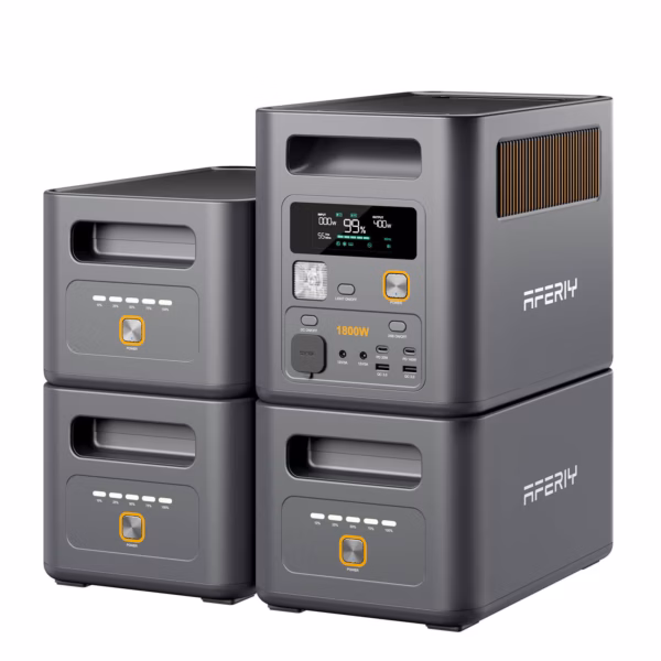 AFERIY Nomad1800 Pro - 1800W, expandable to 5120Wh - 6 AFERIY Nomad1800 Pro - 1800W, expandable to 5120Wh - 6