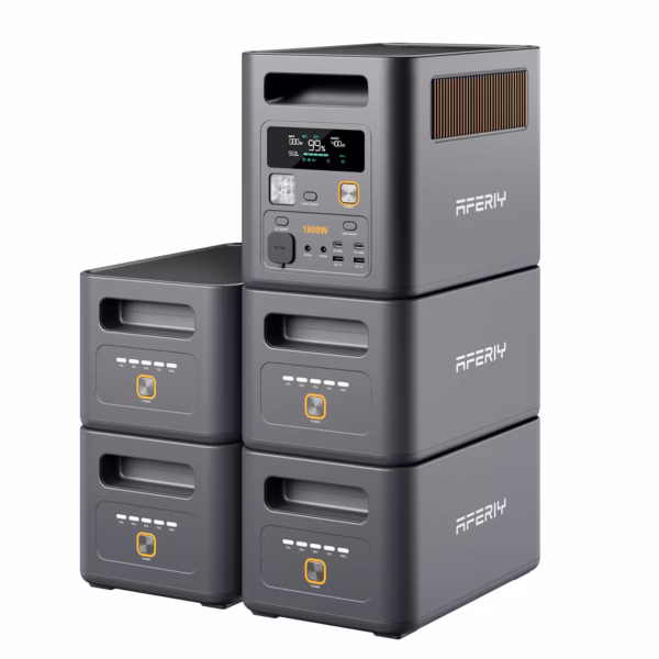AFERIY Nomad1800 Pro - 1800W, expandable to 5120Wh - 7 AFERIY Nomad1800 Pro - 1800W, expandable to 5120Wh - 7