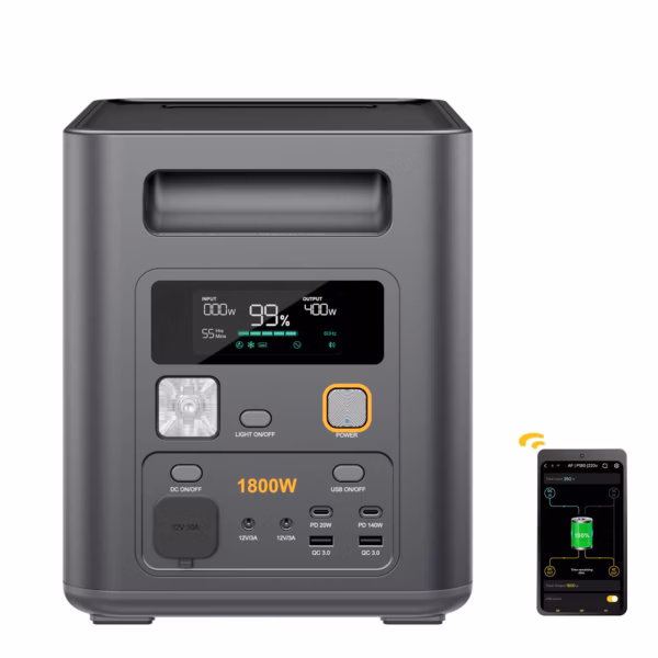 AFERIY Nomad1800 Pro - 1800W, expandable to 5120Wh - 8 AFERIY Nomad1800 Pro - 1800W, expandable to 5120Wh - 8