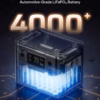 AFERIY P280-B expansion battery - 2048Wh for P280 - 3 AFERIY P280-B expansion battery - 2048Wh for P280 - 3