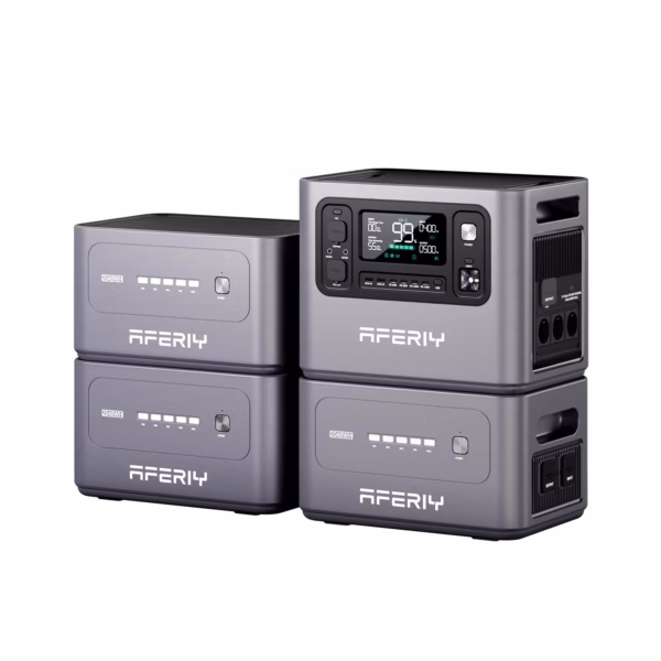 AFERIY P280-B expansion battery - 2048Wh for P280 - 6 AFERIY P280-B expansion battery - 2048Wh for P280 - 6