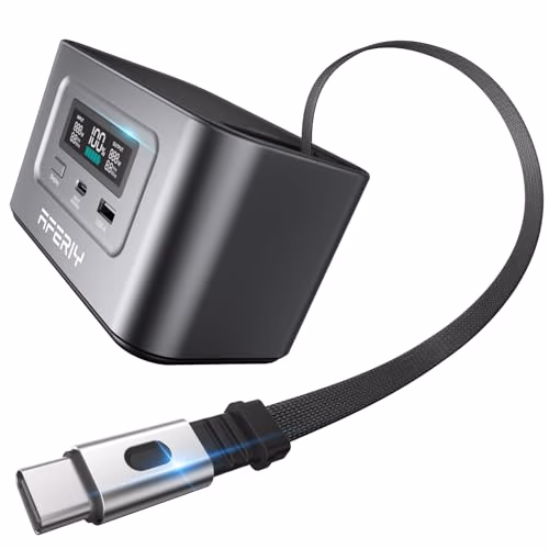 AFERIY Nano100 - batería externa 99,2 Wh, USB-C 100 W AFERIY Nano100 - batería externa 99,2 Wh, USB-C 100 W