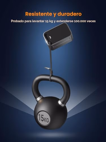 AFERIY Nano100 - batería externa 99,2 Wh, USB-C 100 W - 5 AFERIY Nano100 - batería externa 99,2 Wh, USB-C 100 W - 5