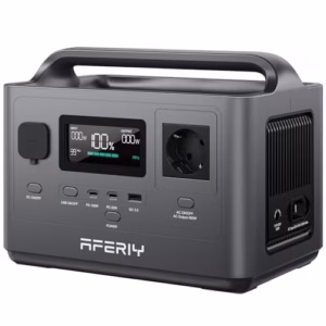 AFERIY P040 - estación de energía 400 W, 256 Wh