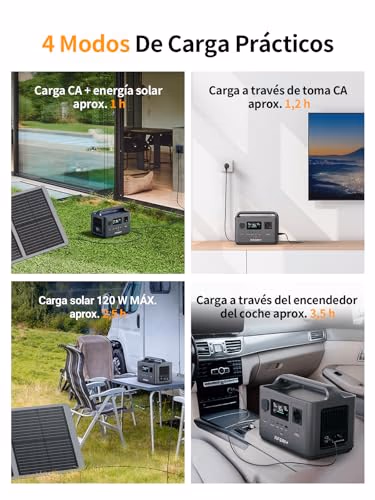 AFERIY P040 - estación de energía 400 W, 256 Wh - 3 AFERIY P040 - estación de energía 400 W, 256 Wh - 3