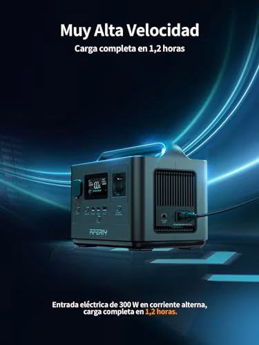 AFERIY P040 - estación de energía 400 W, 256 Wh - 4 AFERIY P040 - estación de energía 400 W, 256 Wh - 4