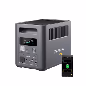 AFERIY Nomad1800 P180 - estación de energía 1800 W, 1024 Wh