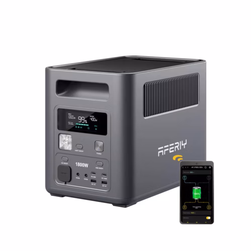 AFERIY Nomad1800 P180 - estación de energía 1800 W, 1024 Wh AFERIY Nomad1800 P180 - estación de energía 1800 W, 1024 Wh