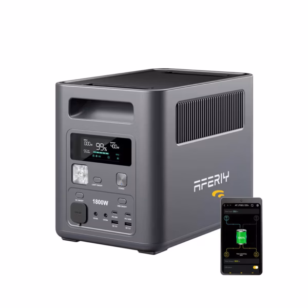 AFERIY Nomad1800 P180 - estación de energía 1800 W, 1024 Wh AFERIY Nomad1800 P180 - estación de energía 1800 W, 1024 Wh