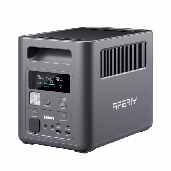 AFERIY Nomad1800 P180 - estación de energía 1800 W, 1024 Wh - 2 AFERIY Nomad1800 P180 - estación de energía 1800 W, 1024 Wh - 2