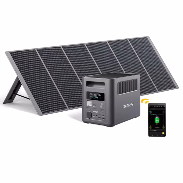 AFERIY Nomad1800 P180 - estación de energía 1800 W, 1024 Wh - 6 AFERIY Nomad1800 P180 - estación de energía 1800 W, 1024 Wh - 6