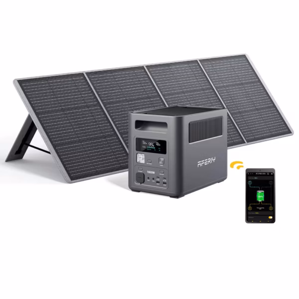 AFERIY Nomad1800 P180 - estación de energía 1800 W, 1024 Wh - 7 AFERIY Nomad1800 P180 - estación de energía 1800 W, 1024 Wh - 7