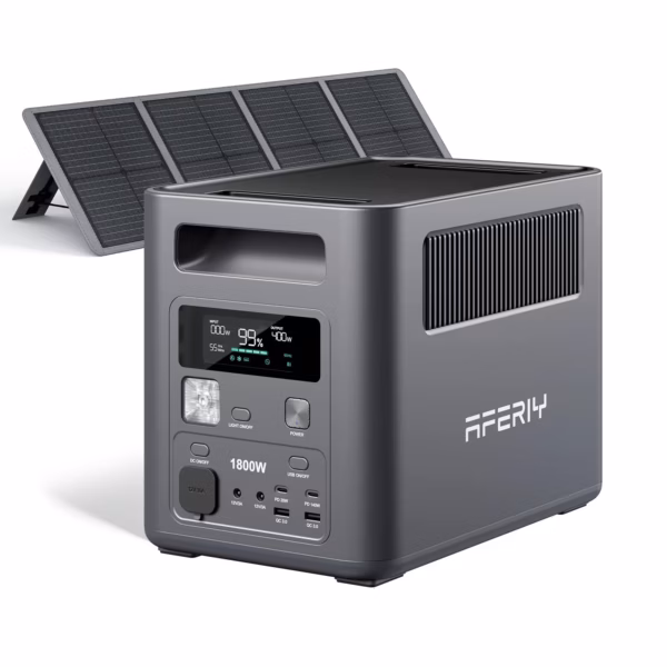 AFERIY Nomad1800 P180 - estación de energía 1800 W, 1024 Wh - 8 AFERIY Nomad1800 P180 - estación de energía 1800 W, 1024 Wh - 8