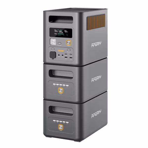 AFERIY P180-B - batería de expansión 1024 Wh para P180 Pro - 4 AFERIY P180-B - batería de expansión 1024 Wh para P180 Pro - 4