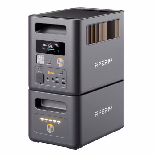 AFERIY Nomad1800 Pro - 1800 W, ampliable hasta 5120 Wh AFERIY Nomad1800 Pro - 1800 W, ampliable hasta 5120 Wh