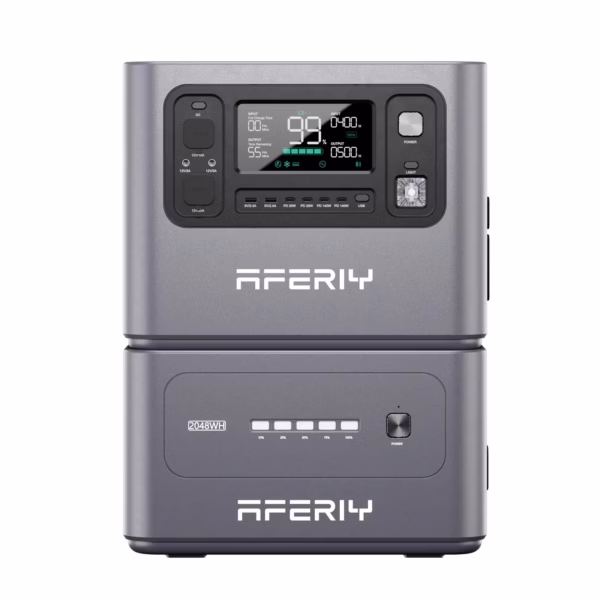 AFERIY P280-B - batería de expansión 2048 Wh para P280 - 3 AFERIY P280-B - batería de expansión 2048 Wh para P280 - 3