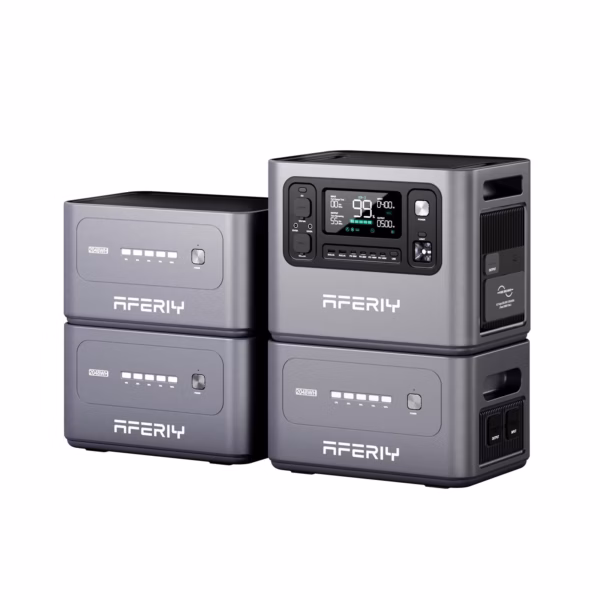 AFERIY P280-B - batería de expansión 2048 Wh para P280 - 4 AFERIY P280-B - batería de expansión 2048 Wh para P280 - 4