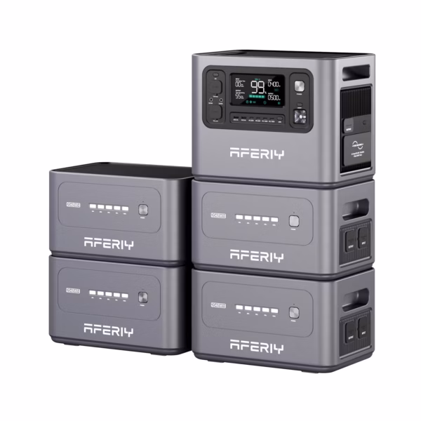 AFERIY P280-B - batería de expansión 2048 Wh para P280 - 5 AFERIY P280-B - batería de expansión 2048 Wh para P280 - 5