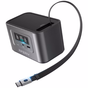 AFERIY Nano100 - batterie externe 99,2 Wh, USB-C 100 W