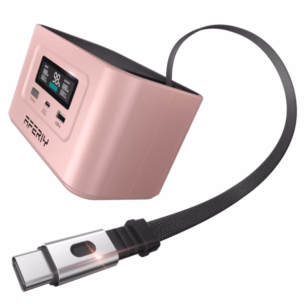 AFERIY Nano100 - batterie externe 99,2 Wh, USB-C 100 W - 2 AFERIY Nano100 - batterie externe 99,2 Wh, USB-C 100 W - 2