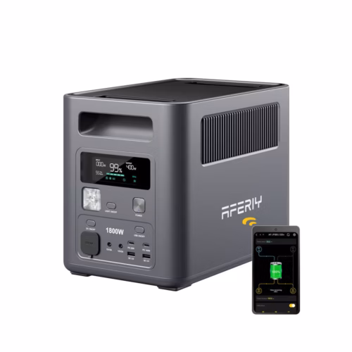 AFERIY Nomad1800 P180 - station électrique 1800 W, 1024 Wh AFERIY Nomad1800 P180 - station électrique 1800 W, 1024 Wh