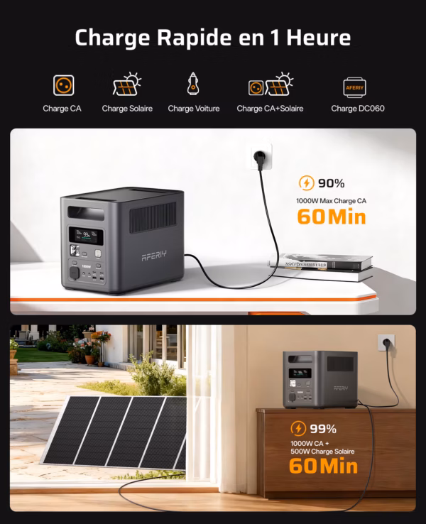 AFERIY Nomad1800 P180 - station électrique 1800 W, 1024 Wh - 6 AFERIY Nomad1800 P180 - station électrique 1800 W, 1024 Wh - 6