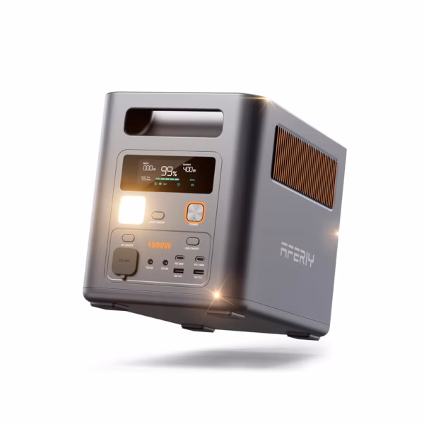 AFERIY Nomad1800 Pro - 1800 W, capacité extensible à 5120 Wh AFERIY Nomad1800 Pro - 1800 W, capacité extensible à 5120 Wh