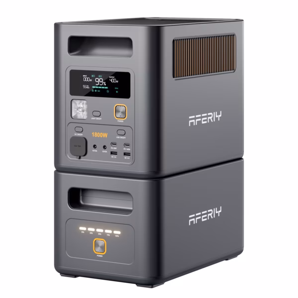 AFERIY Nomad1800 Pro - 1800 W, capacité extensible à 5120 Wh - 3 AFERIY Nomad1800 Pro - 1800 W, capacité extensible à 5120 Wh - 3