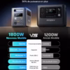 AFERIY Nomad1800 Pro - 1800 W, capacité extensible à 5120 Wh - 5 AFERIY Nomad1800 Pro - 1800 W, capacité extensible à 5120 Wh - 5