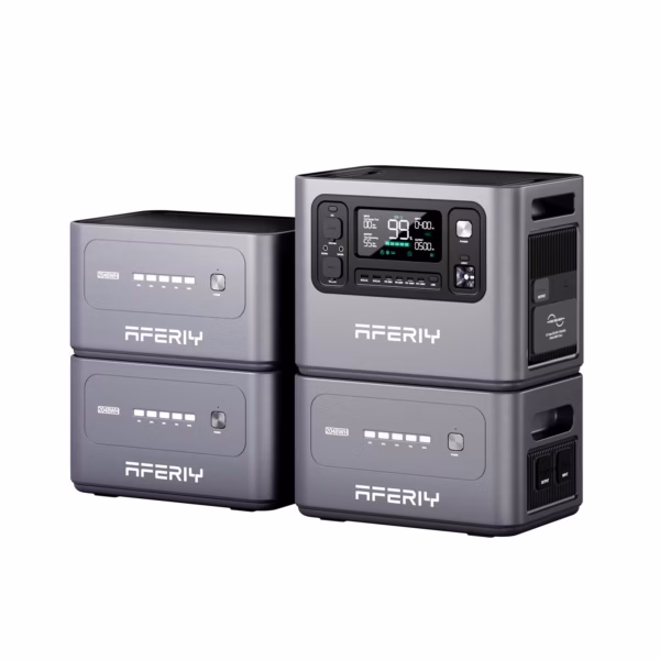 AFERIY P280-B - batterie d’extension 2048 Wh pour P280 - 6 AFERIY P280-B - batterie d’extension 2048 Wh pour P280 - 6